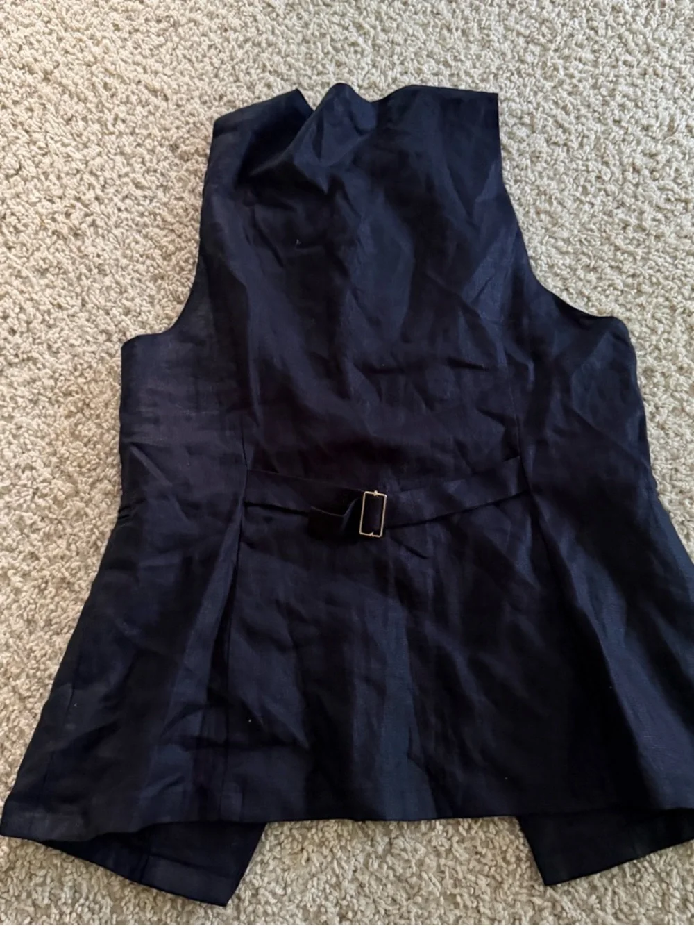 Reformation linen vest - Picture 7 of 7